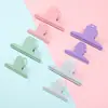 Clips Creativos Transfronterizos para Macarrones de Metal con Forma de Montaña en Varios Tamaños, Clips para Boletos de Estudiante, Clips Fuertes de Almacenamiento para Oficina al por Mayor