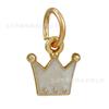 Accesorios Dorados DIY Panjiadora Cuentas Colgante Pequeño Cadena 3mm Pulsera Pulsera de Cuerda de Cuero Fábrica Venta al por Mayor