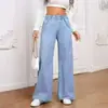 Jeans de venta cruzada más vendidos en Amazon Europa y América, nueva moda de verano 2026, estilo casual, holgado y moderno, pantalones largos
