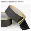 Cinta de Acetato Ignífuga Sin Papel Protector Cinta Ignífuga Aislante de Tela de Acetato Blanca y Negra Sin Papel Protector Fabricante