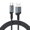 Cable de Datos para Carga Súper Rápida de Teléfono Móvil Transfronterizo Adecuado para Typec Android Huawei Xiaomi Apple Carga Pd16 con Luz