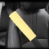 Almofada de ombro para cinto de segurança de carro, acolchoado, cinto de segurança estendido para carro, para viagens longas, anti-cansaço, macio, waffle para meninas