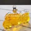 Decantador de Motocicleta de Vidrio de Borosilicato Alto, Botella de Vino de Artesanía de Alta Gama, Recipiente para Vino, Adorno Artesanal, Botella para Remojar Vino