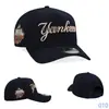 Novo Boné de Baseball Bordado da MLB para Homens e Mulheres, Chapéu de Sol Hip-Hop, Boné com Aba Fashionável e Versátil para Proteção Solar