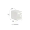 KM 5155 5156 juego de cajas de condimentos caja de almacenamiento de condimentos para cocina tarro de condimentos para montar en la pared con cuchara tarro de sal