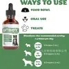 Comércio Exterior Mais Vendidos Antibióticos Naturais para Animais de Estimação, Alívio de Alergias e Coceiras, Gotas Multivitamínicas, Atacado do Fabricante