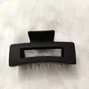 5 Pinzas de Tiburón Nuevas, Pinzas de Tiburón Grandes Mate de Alta Calidad, Elegantes Pinzas de Pelo Cruzadas para la Parte Posterior de la Cabeza, Envío Gratis