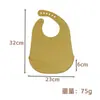 Babero para Alimentar Bebés, Babero de Silicona para Bebés, Babero Impermeable para Niños, Herramienta Especial Anti-Suciedad para Alimentar