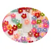 6mm rosa Jazmín Lirio Tulipán Loto crisantemo pequeño accesorios de joyería para uñas parche de uña diy venta al por mayor