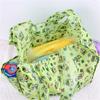 Nueva Bolsa de Pañales con Estampado de Dibujos Animados Gran Capacidad Bolsa de Compras para Supermercado Grande Linda Perro Yugui Práctica Bolsa de Protección Ambiental