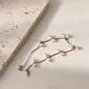 Producto de Alta Calidad, Hecho Completamente de Plata 925, Pulsera de Perlas de Agua Dulce Naturales, Cadena Fina de Onda, Diseño Elegante y Único