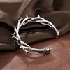 Pulsera Cruz Popular Gótica Madera Muerta Espina Abierta Punk Hip Hop para Hombre Aleación Desgastada Suministro Directo de Fábrica