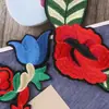 Etiqueta de bordado por computadora Lixin flor multicolor Zhang Zai accesorios de ropa decoración de ropa y sombreros parches DIY pegatinas pegatinas de bordado tela de bordado