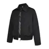 Chaqueta Retro Americana con Solapa para Hombre y Mujer, Chaqueta Casual Bordada con Cremallera Primavera 2026, Top Corto Oversize, Moderno