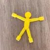 Juguetes Magnéticos Transfronterizos Mini Figuras Magnéticas Coloridas Figuras Magnéticas Versátiles para Trepar Paredes Magnets para Refrigerador de Comercio Exterior