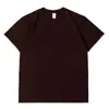 220g Algodón Puro Suelto Transfronterizo Manga Corta Talla Americana Europea Manga Corta Camiseta de Exportación Impresión Pod Shopify, Etc