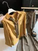 Camisa de Mujer de Manga Larga con Cuello de Bufanda con Cordones Estilo Francés Chic, Nueva para Verano 2026, con Mangas Tres Cuartos Opcionales