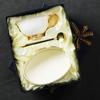 Taza de Café Estilo Europeo Taza y Platillo Porcelana de Hueso Cerámica Lujo Ligero Té de la Tarde Británico Juego de Té traje Caja de Regalo Hogareño Comercial Regalo