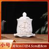 Suprimentos para Salão de Buda Copo de Lótus Cerâmico Copo de Água Sagrada Pré-Buda Guanyin Água da Grande Compaixão Suprimentos para Buda Copo de Água Purificada para Buda Buda