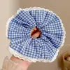 Diadema para el pelo de estilo perezoso súper linda y a la moda, scrunchie dulce y de alta gama para mujeres, diadema versátil con borde de encaje