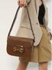 Más fáciles de combinar con bolsos diarios, Diseño de nicho, Bolsos de hombro de moda y tendencia con hebilla de herradura para mujer, Al por mayor 1955 Bolsos Silla, Mini