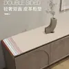 Alfombrilla para Mueble de TV, Escritorio Largo, Alfombrilla para Mesa de Comedor, Impermeable y a Prueba de Aceite, Mantel sin Lavado, Mesa de Café, Tocador, Protección de Escritorio