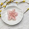 Malha Pérola Coreana Flor de Cinco Pétalas Bordada à Mão Flor de Pérola Acessórios DIY Acessórios para Headwear Bolsas Sapatos Meias Acessórios de Vestuário