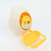 Brinquedo de casca de ovo de papagaio para periquitos e calopsitas, tigela de lanche de casca de ovo mastigável e alimentável para alívio do tédio e brincadeiras interativas