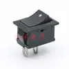 Interruptor Tipo Barco Kcd1-101 Dois Pinos Duas Velocidades 15*21 Interruptor Basculante Interruptor de Banda Tipo Barco de 2 Pinos Duas Velocidades Quatro Pinos