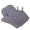 Guantes y Tapetes Aislantes para Hornear en Cocina, Horno de Microondas, Horneado, Resistentes al Calor, Anti-quemaduras, Sin Algodón Añadido