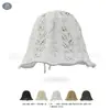 Sombrero de pescador para mujer con circunferencia de cabeza grande, haciendo que la cara parezca más pequeña, adecuado para primavera y otoño, ofreciendo protección solar y sombra, boina o gorro plegable