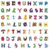 60 nuevas Pegatinas de Graffiti de Dibujos Animados de Monstruos de Letras de Dibujos Animados para Coche, Equipaje, Venta al por Mayor