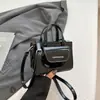 Transfronterizo 2026 Verano Nuevo PU Estilo Coreano Moderno Único Pequeño Cuadrado Bolso de Mano Bolso Cruzado de Moda Nicho de Moda Bolso de Hombro para Mujeres