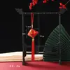 Estilo Chinês Peixe Auspicioso Decoração Pendente Festiva para o Ano Novo Tassel Bordado Sachê Em Estoque Viagens Seguras Decoração Pendente para Carro