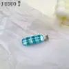 Pasador de Acetato a Cuadros de Color Puro Personalizado de Fábrica Pasador para Cabello Roto Flequillo Pasador de Cabello Pinza Lateral Pinza de Pato Accesorios para el Cabello Tocado para Mujeres