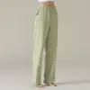 Pantalones Casuales Sueltos de Algodón Puro Color Sólido para el Hogar para Mujer Ropa de Exterior Primavera y Verano talla extra Pantalones Rectos para Mujer Pantalones de Pijama Cómodos y Transpirables