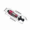 14303 14304 Accesorios para Coche de Derrape RC Metal Hidráulico de Aceite Amortiguador Resorte Amortiguador Hidráulico