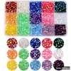 Set de 15 rejillas de diamantes AB de fondo plano de resina en colores jelly, diamantes para decoración de uñas de colores mixtos, diamantes adhesivos DIY hechos a mano, set de accesorios de diamantes transparentes grandes
