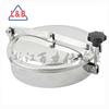 [Bellis] Suministro de Acero Inoxidable Tapa Redonda para Registro Sanitario YAB Agujero Manual de Presión Normal 304