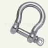 Grillete Marino 304 Grillete de Acero Inoxidable 316 Grillete de Acero Inoxidable para Aparejo Grillete de Arco Estándar Americano Resistencia a la Corrosión