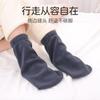 Calcetines cálidos para dormir de mediana edad y ancianos para niños y niñas, calcetines holgados de invierno con forro polar, engrosados a prueba de frío para dormir por la noche