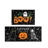 Alfombra Decorativa de Fantasma de Halloween para Dropshipping Transfronterizo Temu Felpudo para Puerta de Entrada Calavera Divertida Felpudo para Puerta de Entrada Amazon