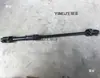 Acessórios para carro de kart modificado caseiro de quatro rodas off-road de tubo de aço volante coluna de conexão da direção junta universal retrátil