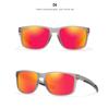 KDEAM nuevas gafas de sol de caja transfronteriza gafas de sol polarizadas coloridas gafas de moda de acero inoxidable KD86001