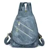 Bolsa de Pecho Nueva para Parejas Primavera 2026, Bolso Cruzado con Textura Elegante, Bolso Pequeño tipo Sling de Piel Suave, Bolso Sencillo y de Moda para Monedas y Teléfono