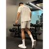 Shorts Deportivos de Fitness para Hombre Estilo Americano Verano Marca de Moda Elegante Color Sólido Baloncesto Running Casual