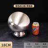 Lixeira criativa de aço inoxidável para mesa de escritório, mesa de centro, balde de armazenamento para descascar, copo para cigarro, bar KTV, cinzeiro