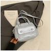 Bolso de Mano Estilo Coreano para Mujer 2025 Primavera Nuevo Diseño Nicho Bolso Concha Estilo Extranjero Retro Bolso de Hombro Bolso Cruzado