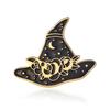 Venta caliente de Amazon, accesorios de medalla conmemorativa de acero de titanio de Europa y América, broche con patrón bonito, accesorios para colgar, hebilla para mochila, venta al por mayor