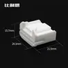 Enchufe Conector Automotriz Doméstico Serie 0.7 20 Orificios Blanco Pin Curvo Dj7206S-0.7-10Aw